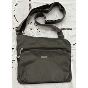 *BAGGALINNI* HP Bagg MM Crossbody Bag Gray Cheetah Leopard Water Resistant